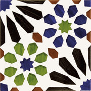 Sanford casablanca hand painted tile 140x140mm - view 4