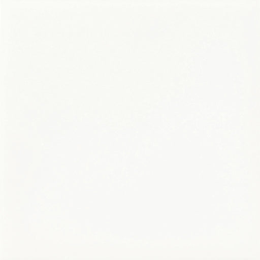Sanford White Hand Glazed Gloss Ceramic Wall Tile 140x140mm