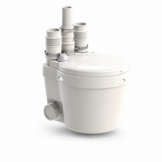 Saniflo Saniswift grey water pump in white