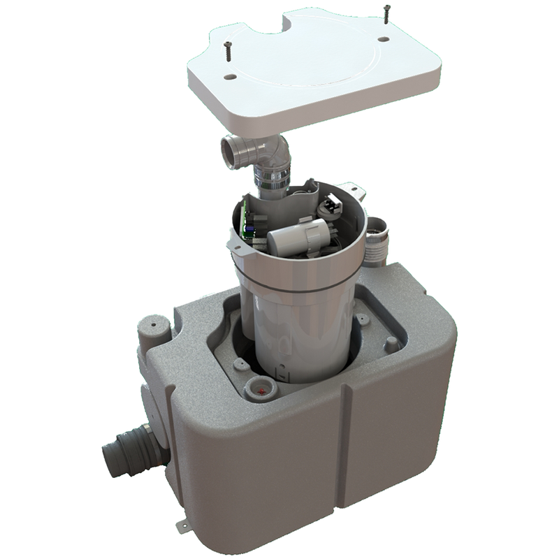 Saniflo Saniswift Multi wastewater pump, additional product view