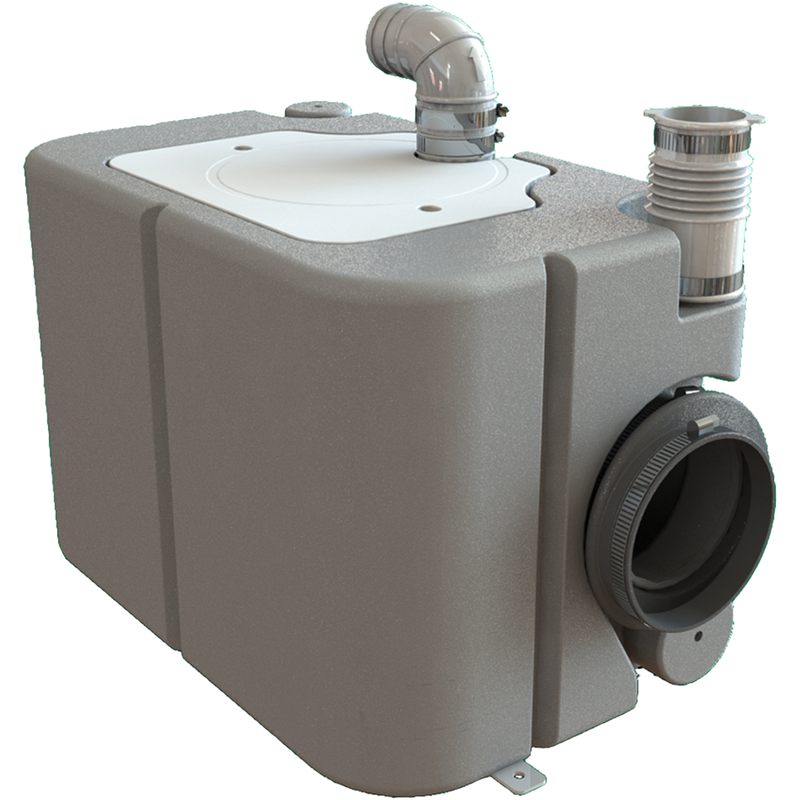 Saniflo Saniswift Multi wastewater pump in grey