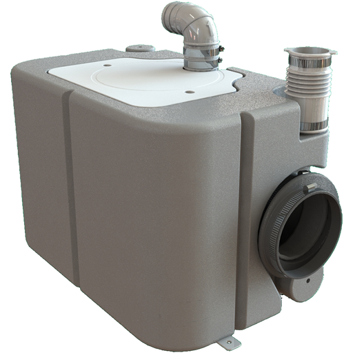 Saniflo Saniswift Multi wastewater pump in grey