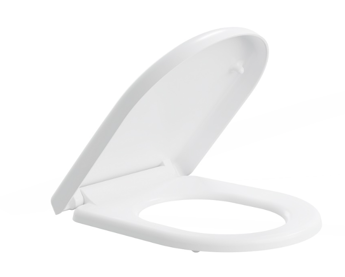 AKW PP Soft Close Toilet Seat with Lid (23589)