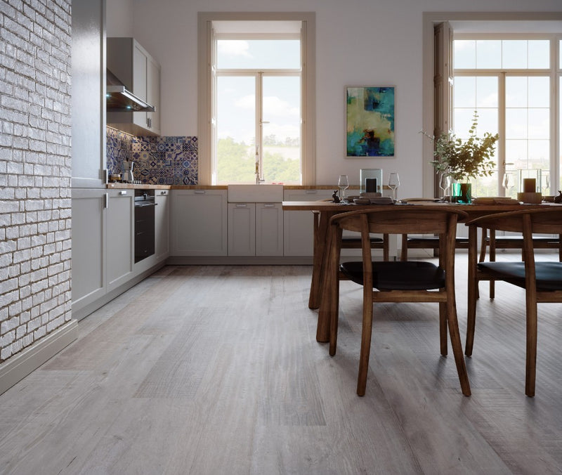Sebastian ash wood effect tile 200x1200mm - view 3