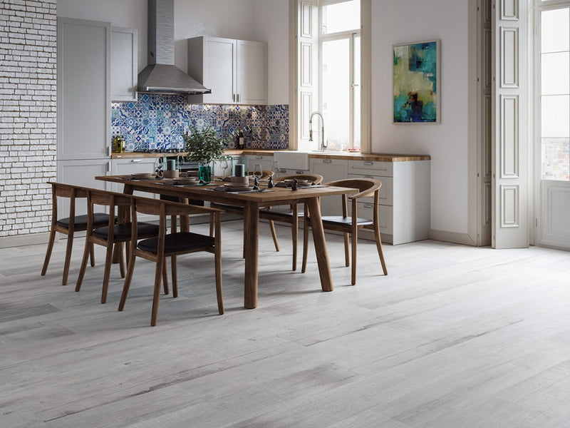 Sebastian Ash Wood Effect Matt Porcelain Wall & Floor Tile 200x1200mm