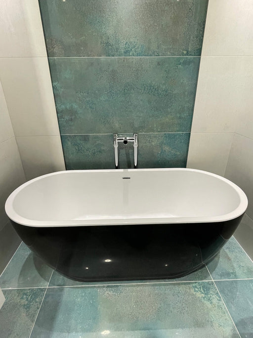 Sebring mint metallic tile 600x1200mm - view 2