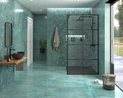 Sebring Mint Metallic Satin Porcelain Wall & Floor Tile 600x1200mm
