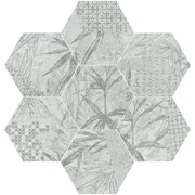 Sebring silver metallic tile 150x170mm - view 2