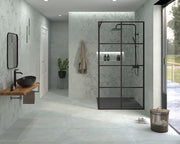 Sebring silver metallic tile 600x1200mm - view 2