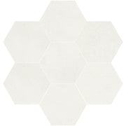 Sebring white metallic tile 150x170mm - view 2