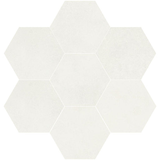 Sebring white metallic tile 150x170mm - view 2