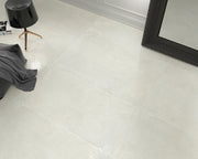 Sebring white metallic tile 600x1200mm - view 2