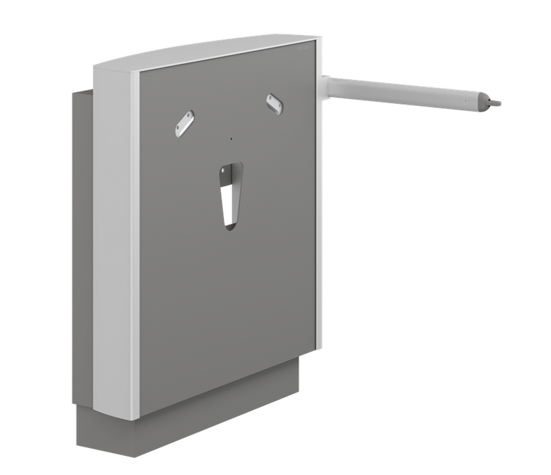 Pressalit Select Floor-Standing Wash Basin Lifter, Lever Control with Safety Stop, Anthracite (R4952112)