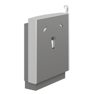 Pressalit Select Floor-Standing Wash Basin Lifter, Wired Hand Control, Anthracite (R4951112)