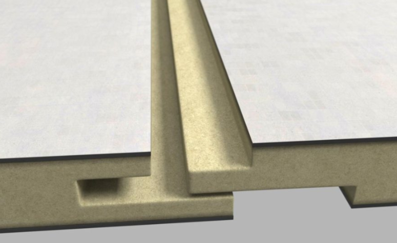 Selkie Pebble Stone Tongue & Groove MDF Wall Panel
