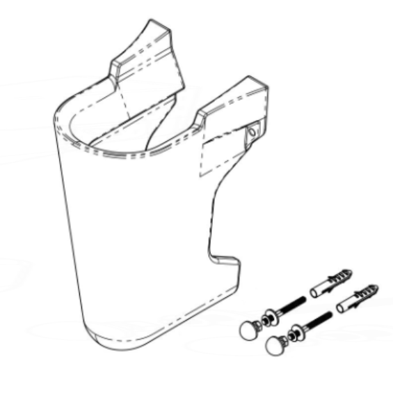 AKW Navlin Semi Pedestal (23587)