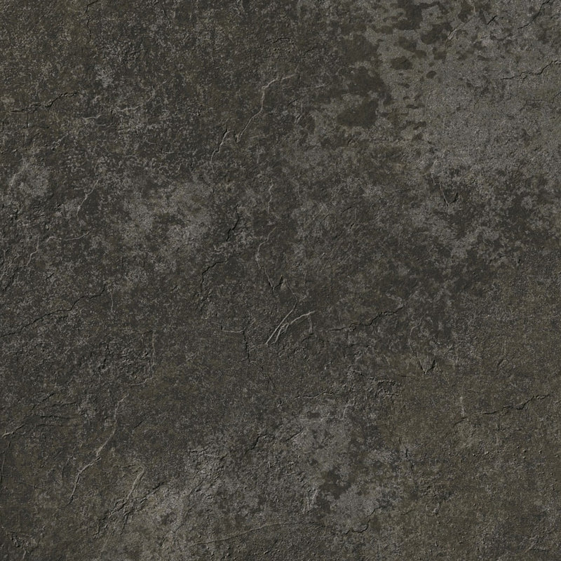 Seminole black slate effect tile 450x450mm - view 2
