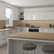Senses Caledonian Grey Oak laminate kitchen worktop décor