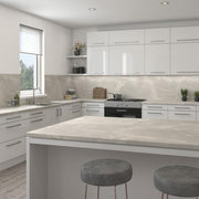 Senses Colorado Marble laminate kitchen worktop décor