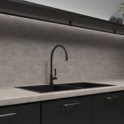Senses District Stone laminate kitchen worktop décor