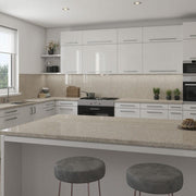 Senses Sand Pebble Sparkle laminate kitchen worktop décor