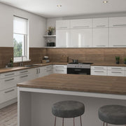 Senses Sherwood Dark Oak laminate kitchen worktop décor