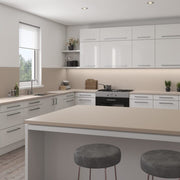 Senses Sunstone laminate kitchen worktop décor