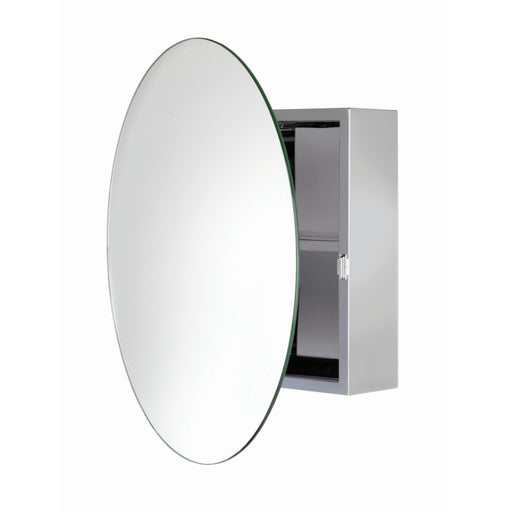 Severn Single Door Mirrored Cabinet 330x330mm