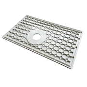 AKW Contour ShowerDec wet room floor former ribbed underside