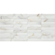 Siesta gold marble effect tile 300x600mm - view 2