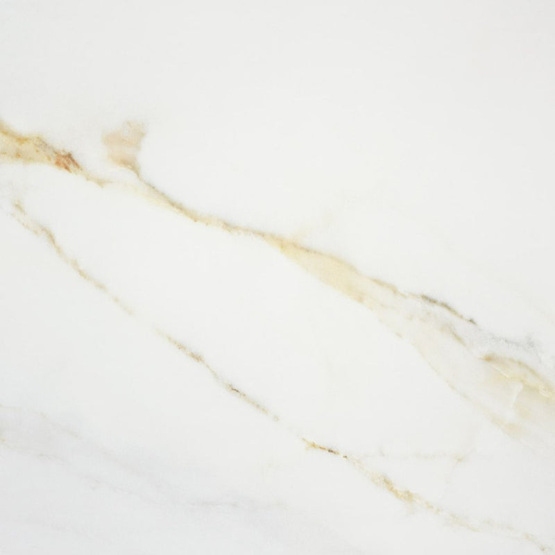 Siesta gold marble effect tile 600x600mm - view 2