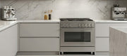 Siesta White Marble Effect Gloss Ceramic Ribbed Decor Wall Tile 300x600mm