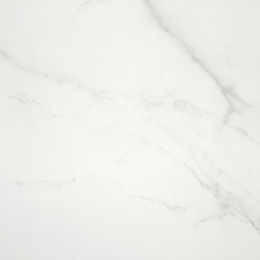 Siesta white marble effect tile 600x600mm - view 2