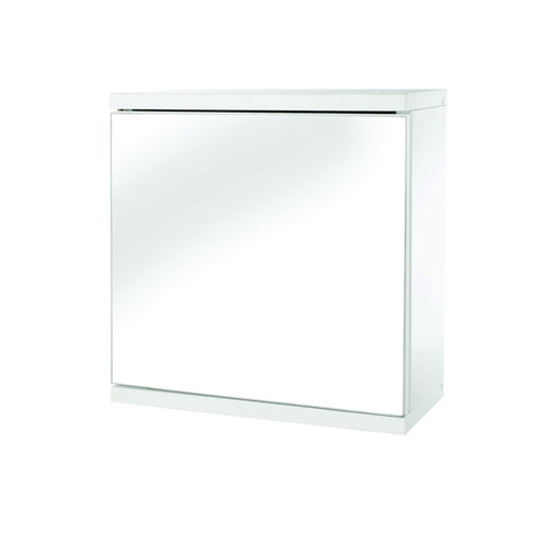 Simplicity Single Door Mirror Cabinet 300x300mm