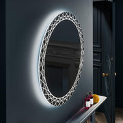 Spiral Circular Mirror Led 800mm - view 2