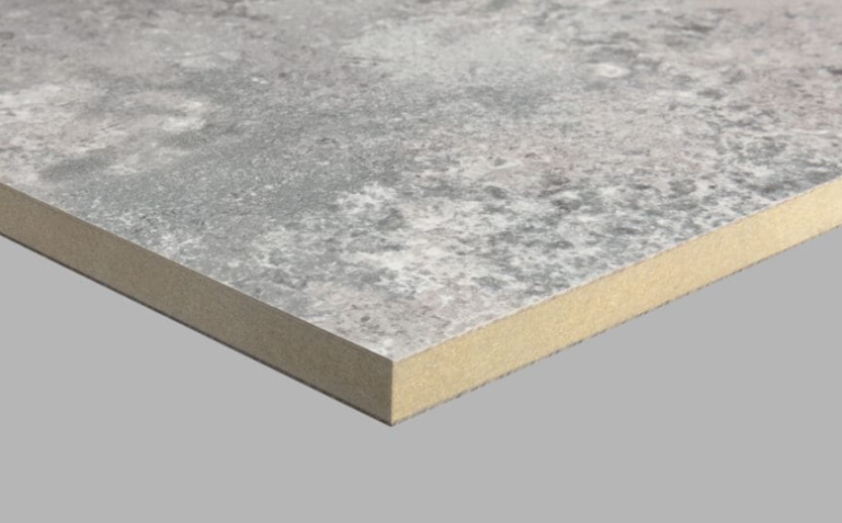Selkie Textured Concrete Square Edge MDF Wall Panel