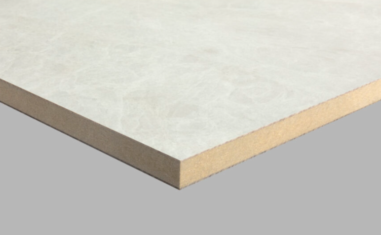 Selkie Ivory Sky Square Edge MDF Wall Panel