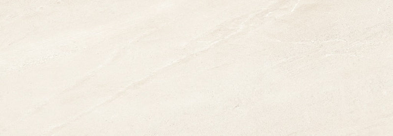 Stuart Cream Marble Effect Matt Ceramic Wall & Floor Tile 300x900mm