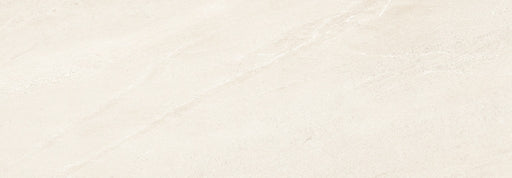 Stuart Cream Marble Effect Matt Ceramic Wall & Floor Tile 300x900mm