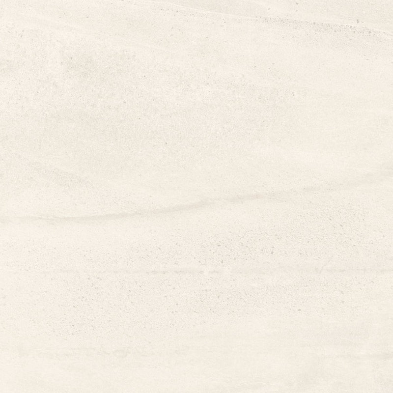 Stuart Cream Marble Effect Matt Porcelain Wall & Floor Tile 600x600mm
