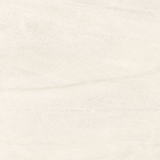 Stuart Cream Marble Effect Matt Porcelain Wall & Floor Tile 600x600mm