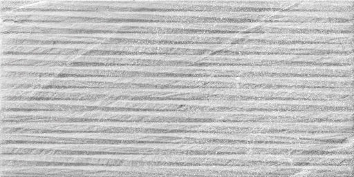 Stuart Grey Marble Effect Matt Ceramic Decor Wall Tile 250x500mm