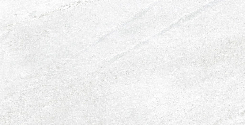Stuart white marble effect tile 250x500mm - view 2