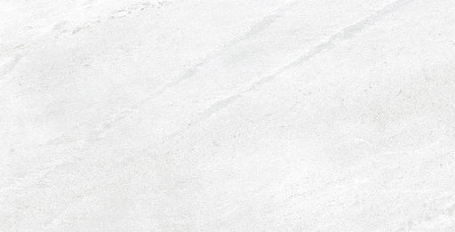 Stuart white marble effect tile 250x500mm - view 2
