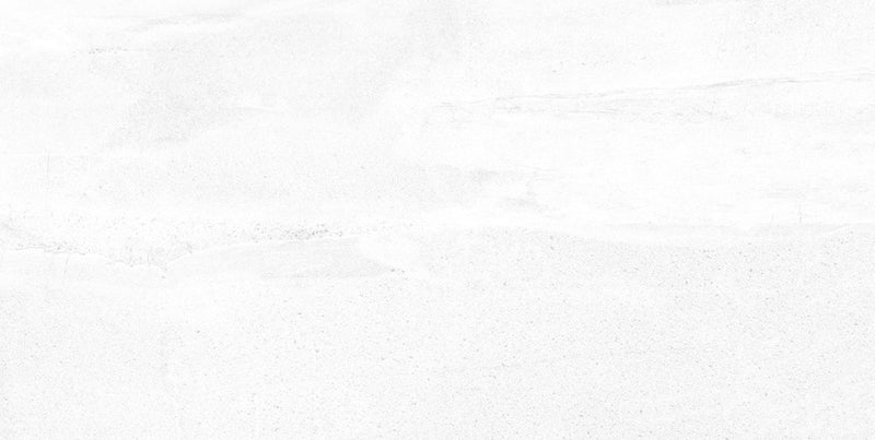 Stuart white marble effect tile 600x1200mm - view 3