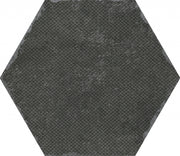 Sunrise black decorated tile 230x270mm - view 2
