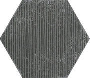 Sunrise black decorated tile 230x270mm - view 3