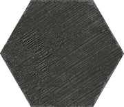 Sunrise black decorated tile 230x270mm - view 4
