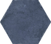 Sunrise blue plain tile 230x270mm - view 2