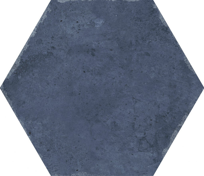 Sunrise blue plain tile 230x270mm - view 2